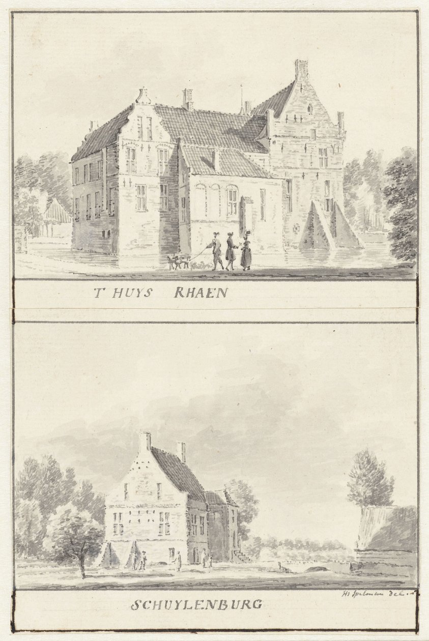 Hazathes Rhaan a Schuylenburg v Sallandu, Overijssel od Hendrik Spilman