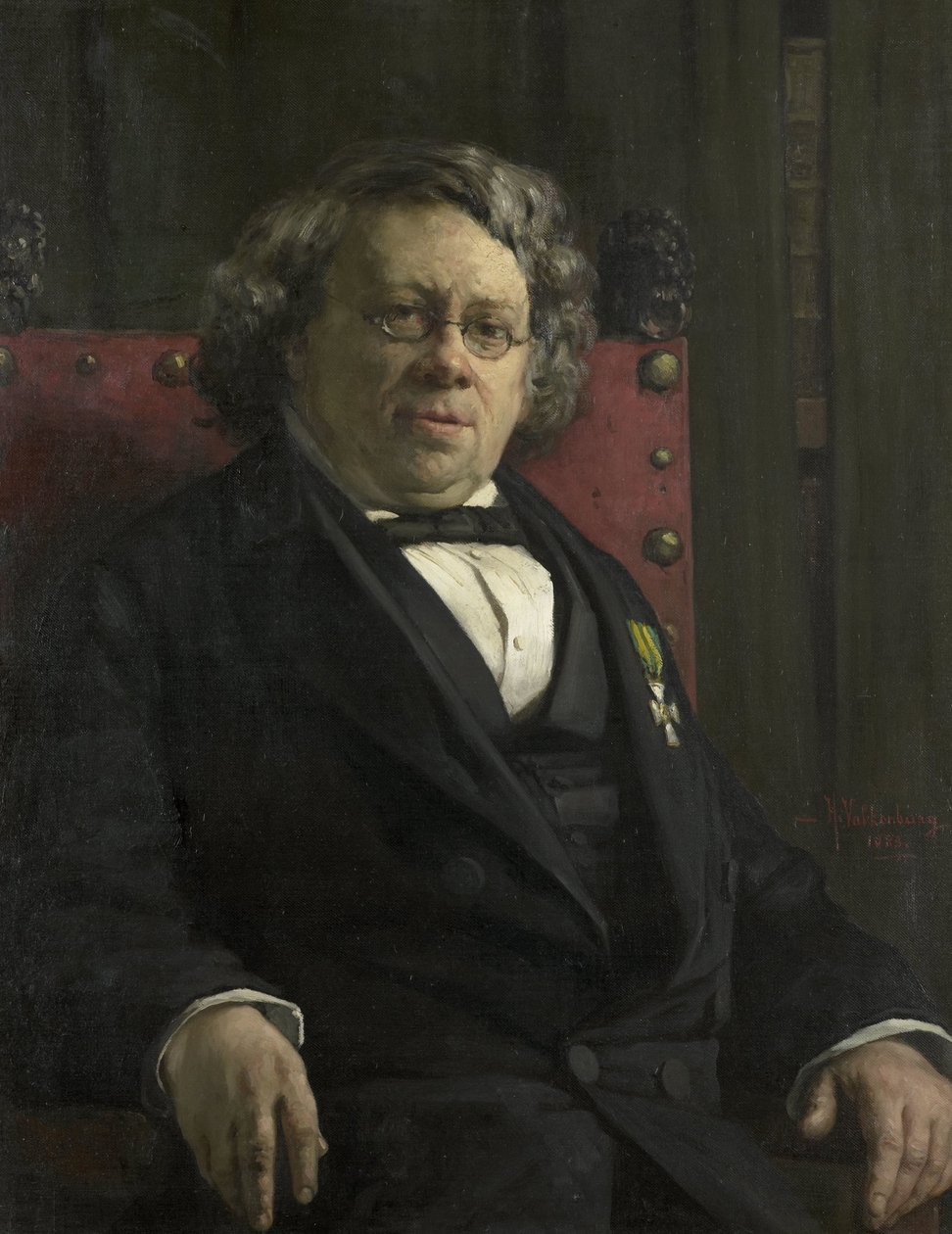 Pieter Harme Witkamp (1816-92). Historik a geograf od Hendrik Valkenburg