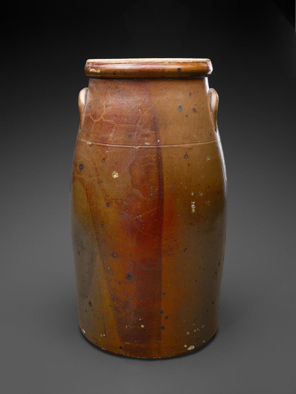 Churn, c. 1880-1905 (glazovaná kamenina) od Hendrik Voogd