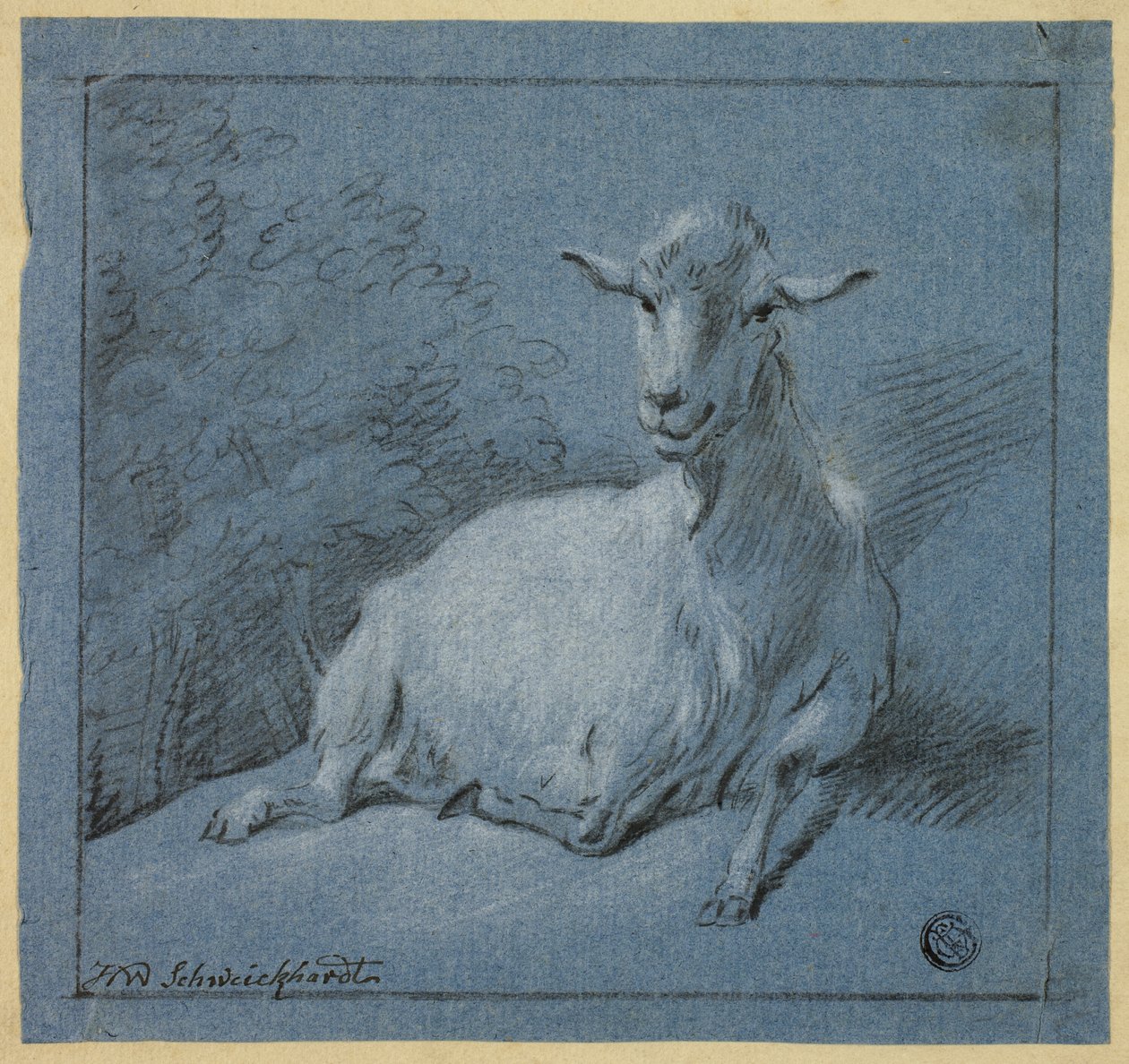 Shegoat od Hendrik Willem Schweickhardt