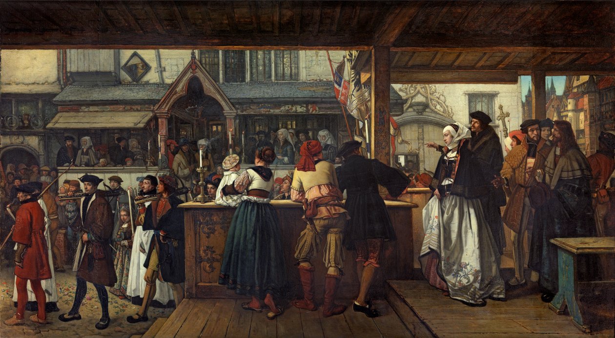  od Hendrik or Henri Leys