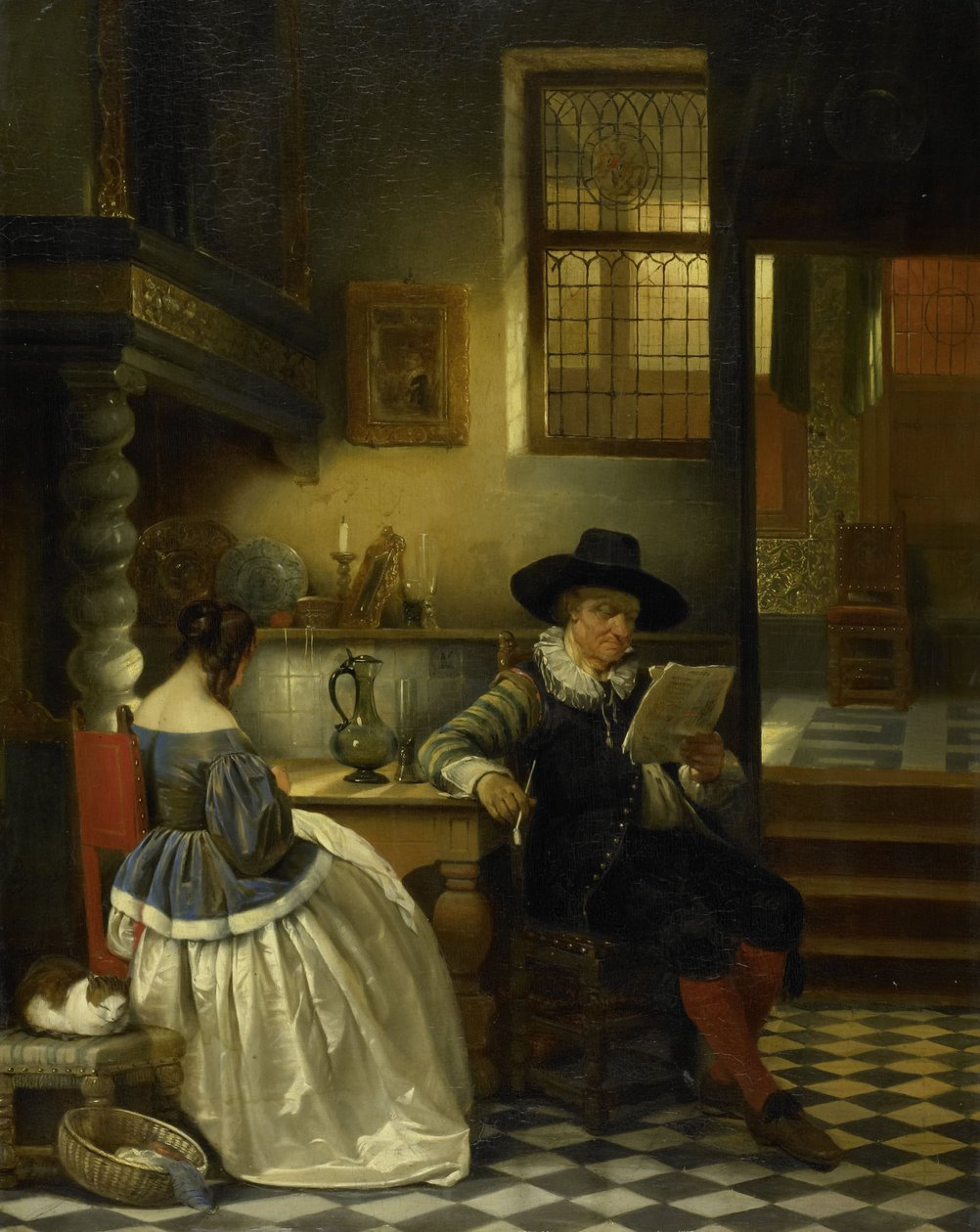  od Hendrik or Henri Leys