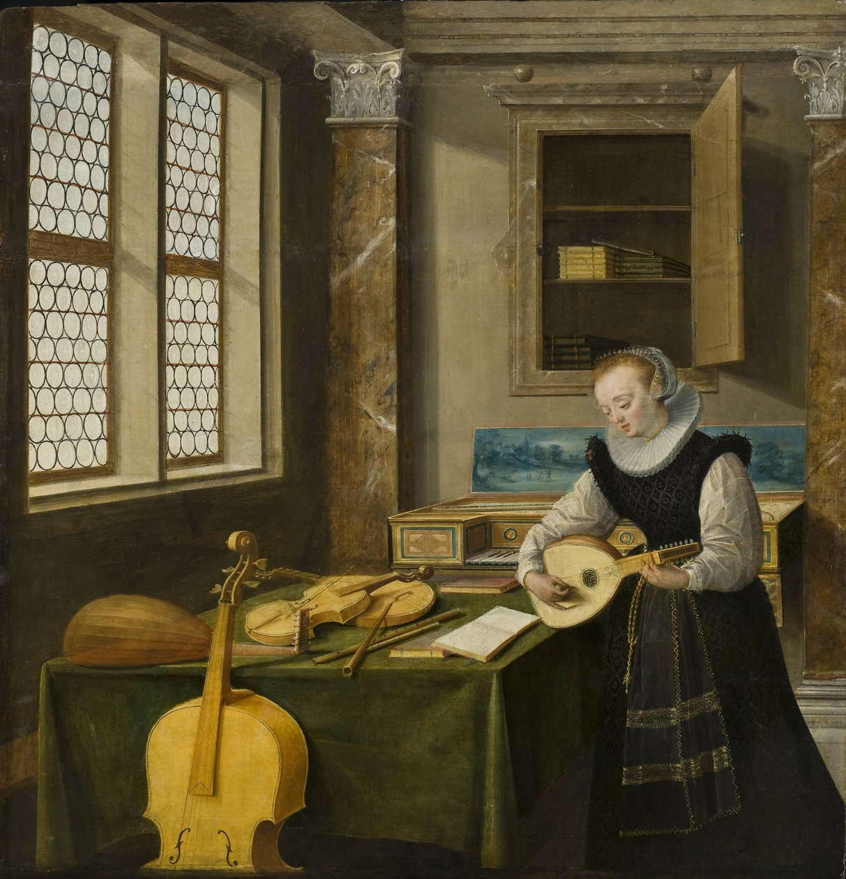 Závěsný od Hendrik van (c.1580 1649) Steenwyk
