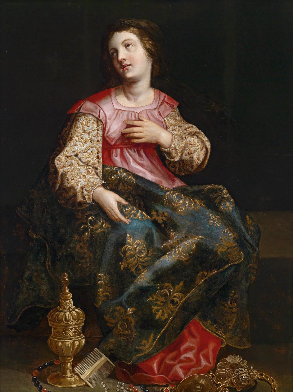 Máří Magdaléna od Hendrik van the Elder Balen