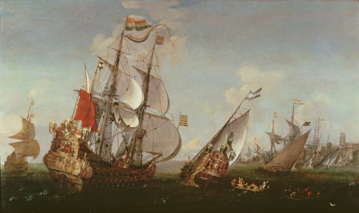Neznámý obrázek od Hendrik van Minderhout