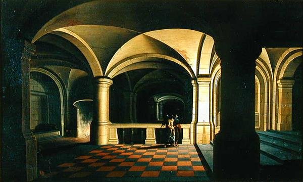 Osvobození svatého Petra od Hendrik van Steenwyck