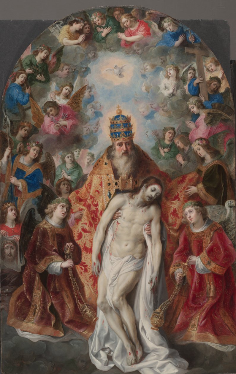 Trojice, kolem roku 1620 od Hendrik van the Elder Balen