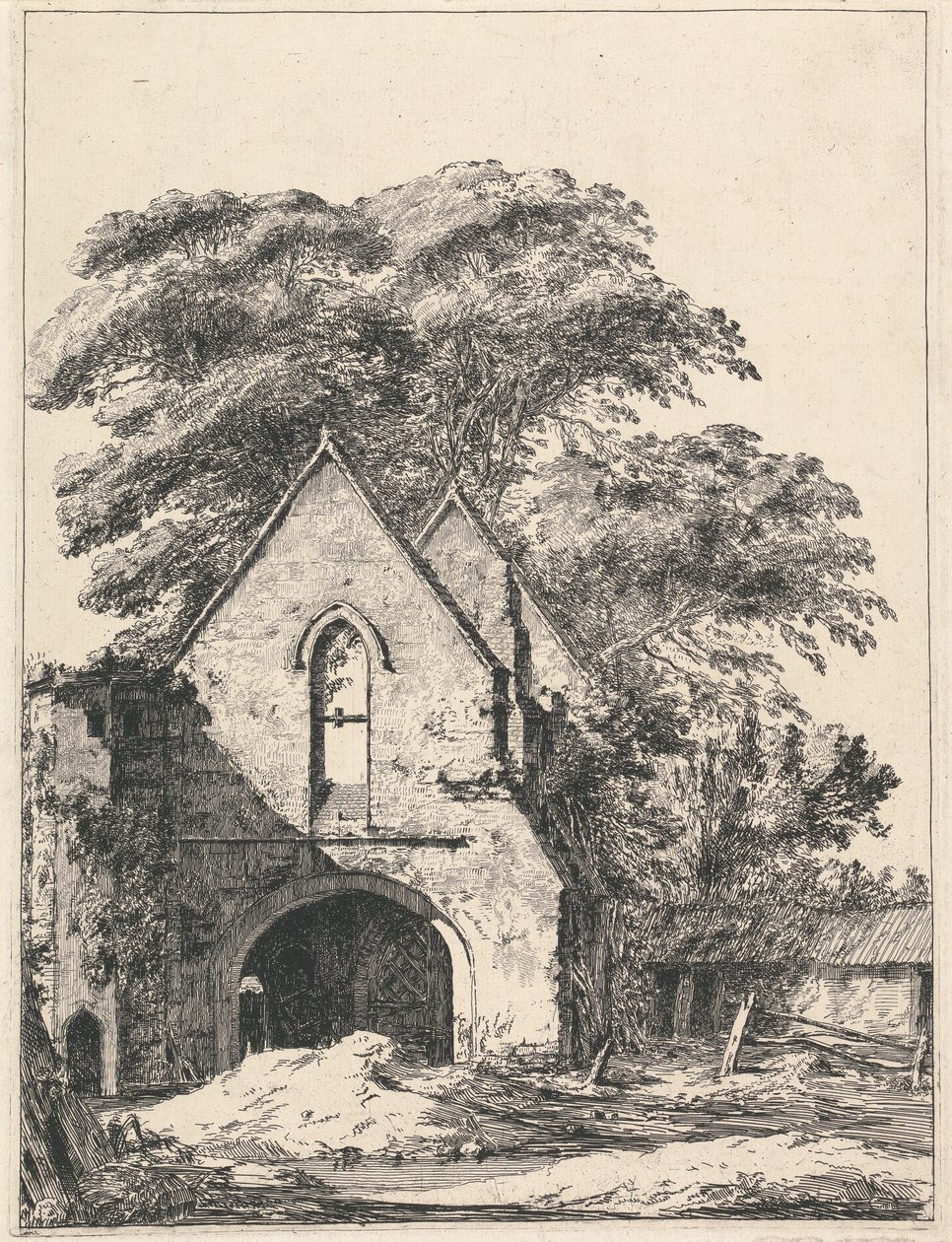 Maxstoke Priory od Heneage Finch fourth Earl of Aylesford