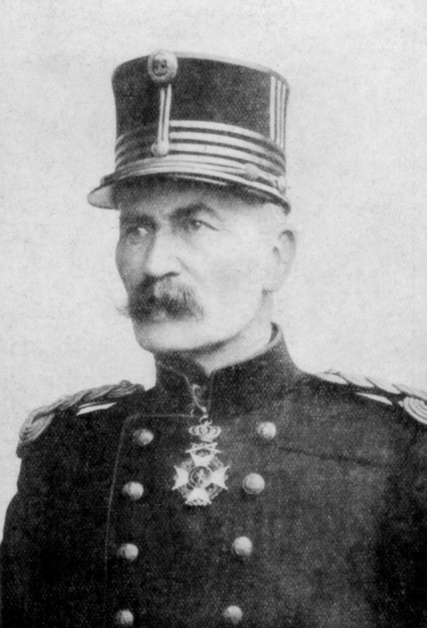 Gerard Leman , belgický generál a obránce Lutychu, 5-16 srpna 1914 1926. od Hennebert