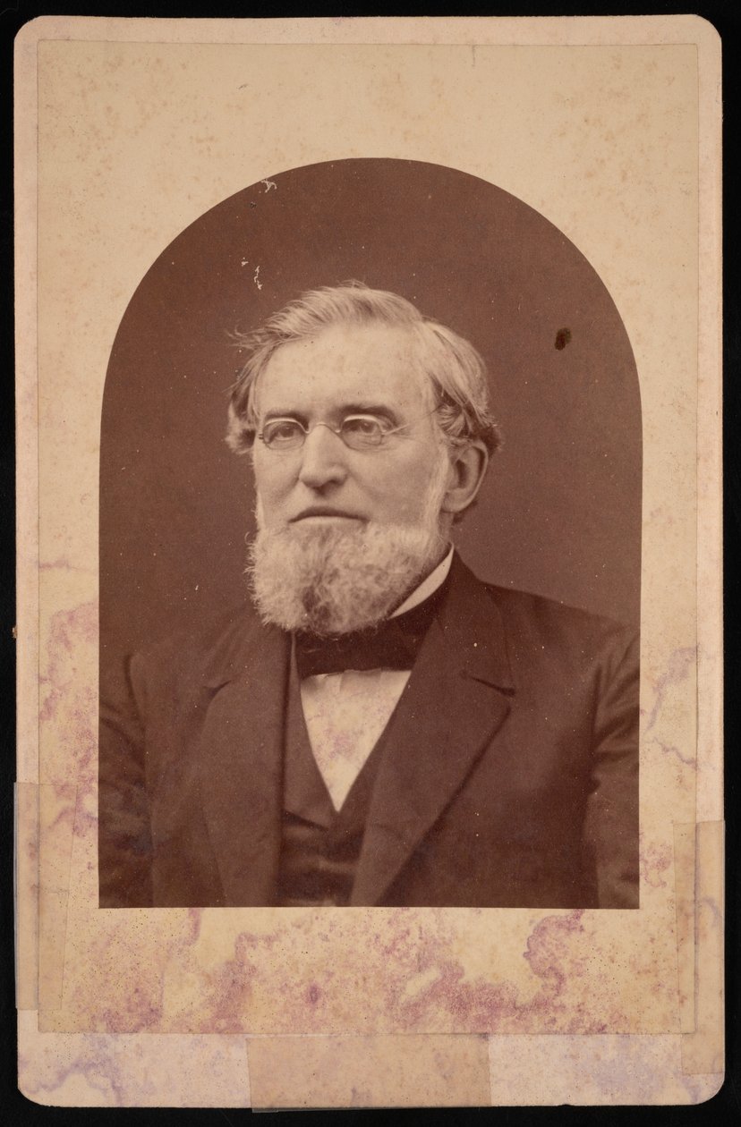 Portrét Josepha Cummings 1817-1890, před rokem 1890. od Hennigar and Gittings