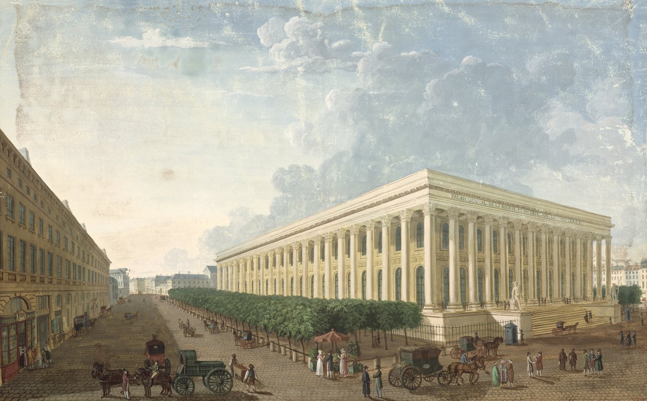 Palais de la Bourse od Henri Courvoisier Voisin