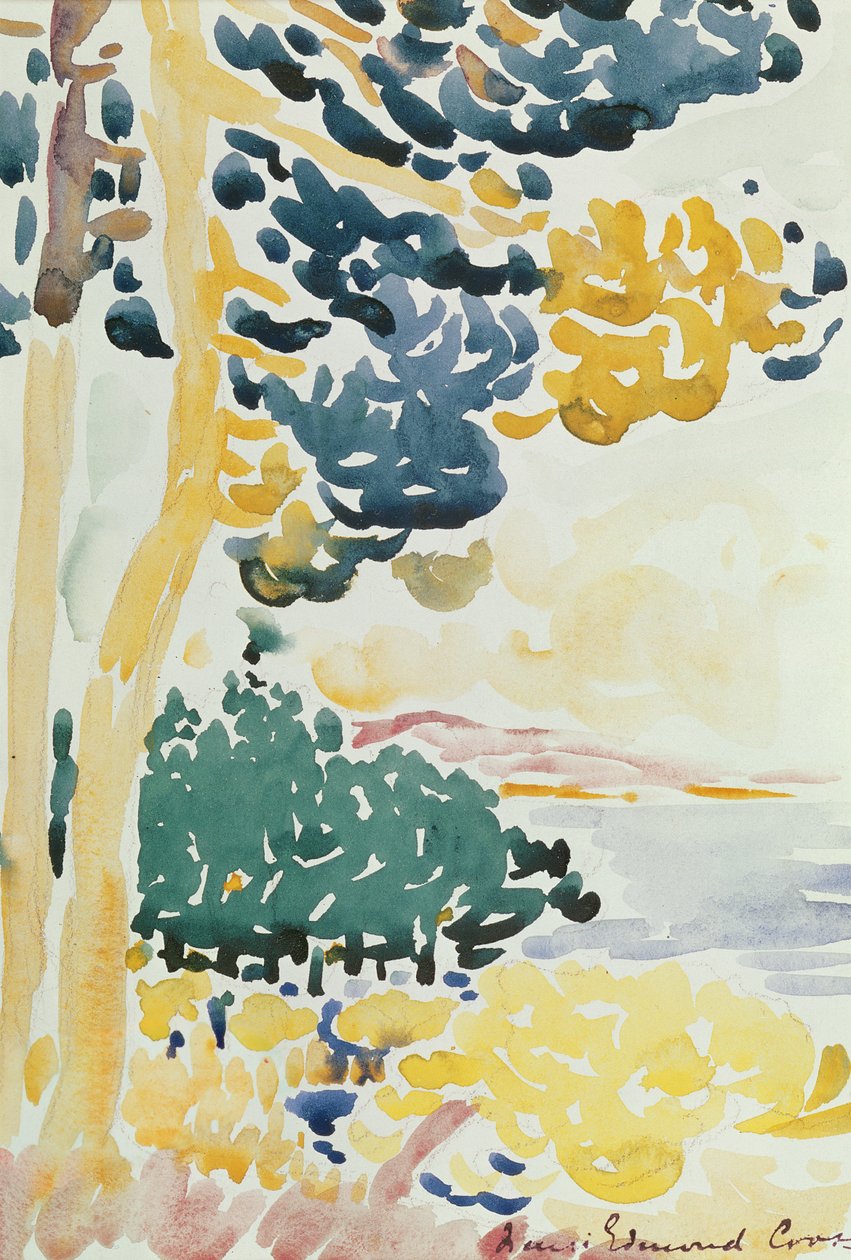 Neznámý obrázek od Henri Edmond Cross