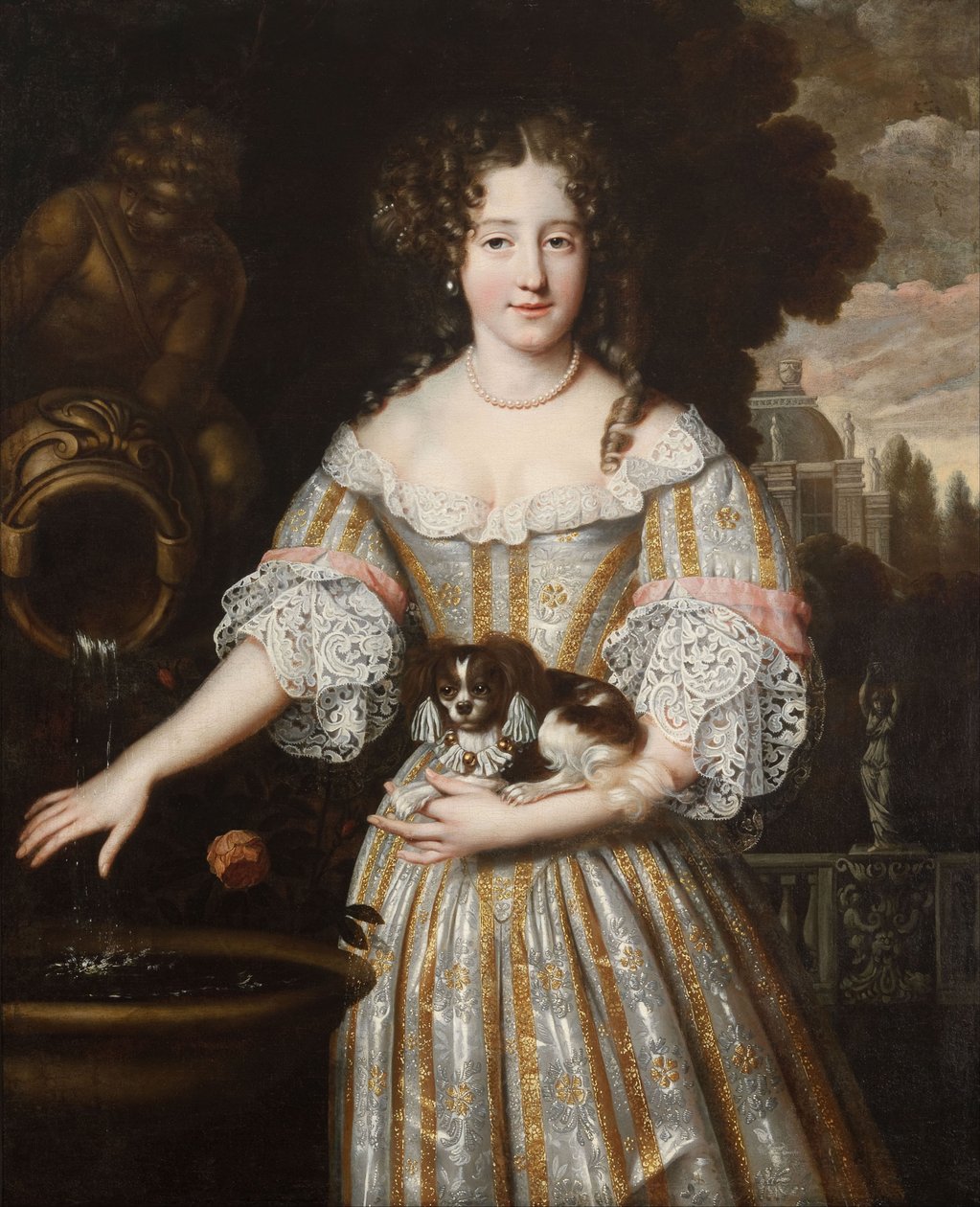 Louise de Keroualle, vévodkyně z Portsmouthu od Henri Gascard