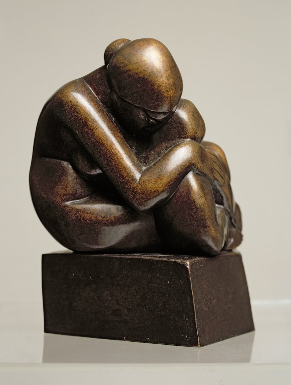 Mateřská, obsazení v roce 1965 (bronz) od Henri Gaudier Brzeska