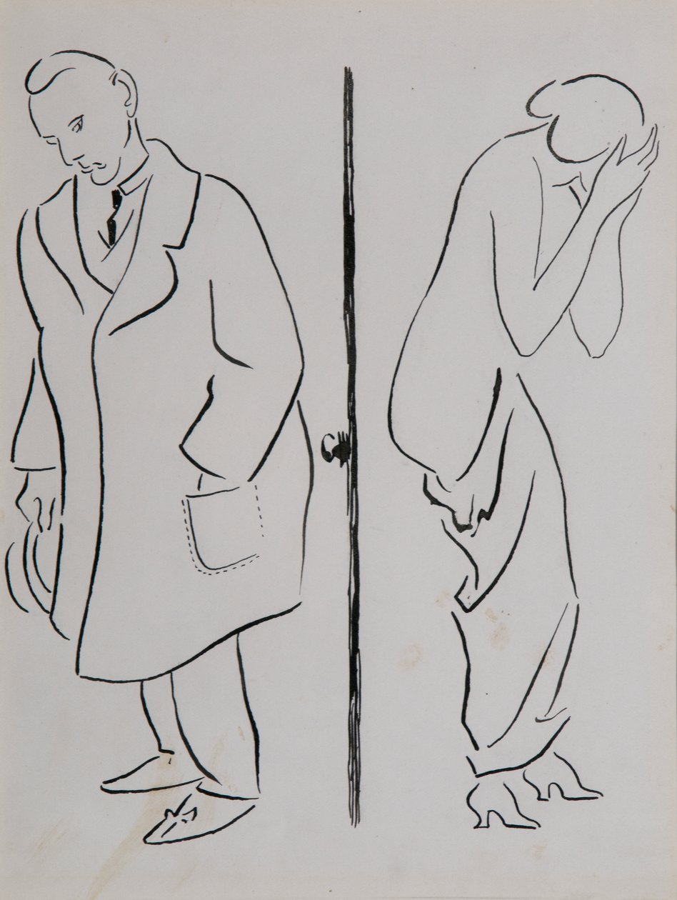 Rozloučení od Henri Gaudier Brzeska