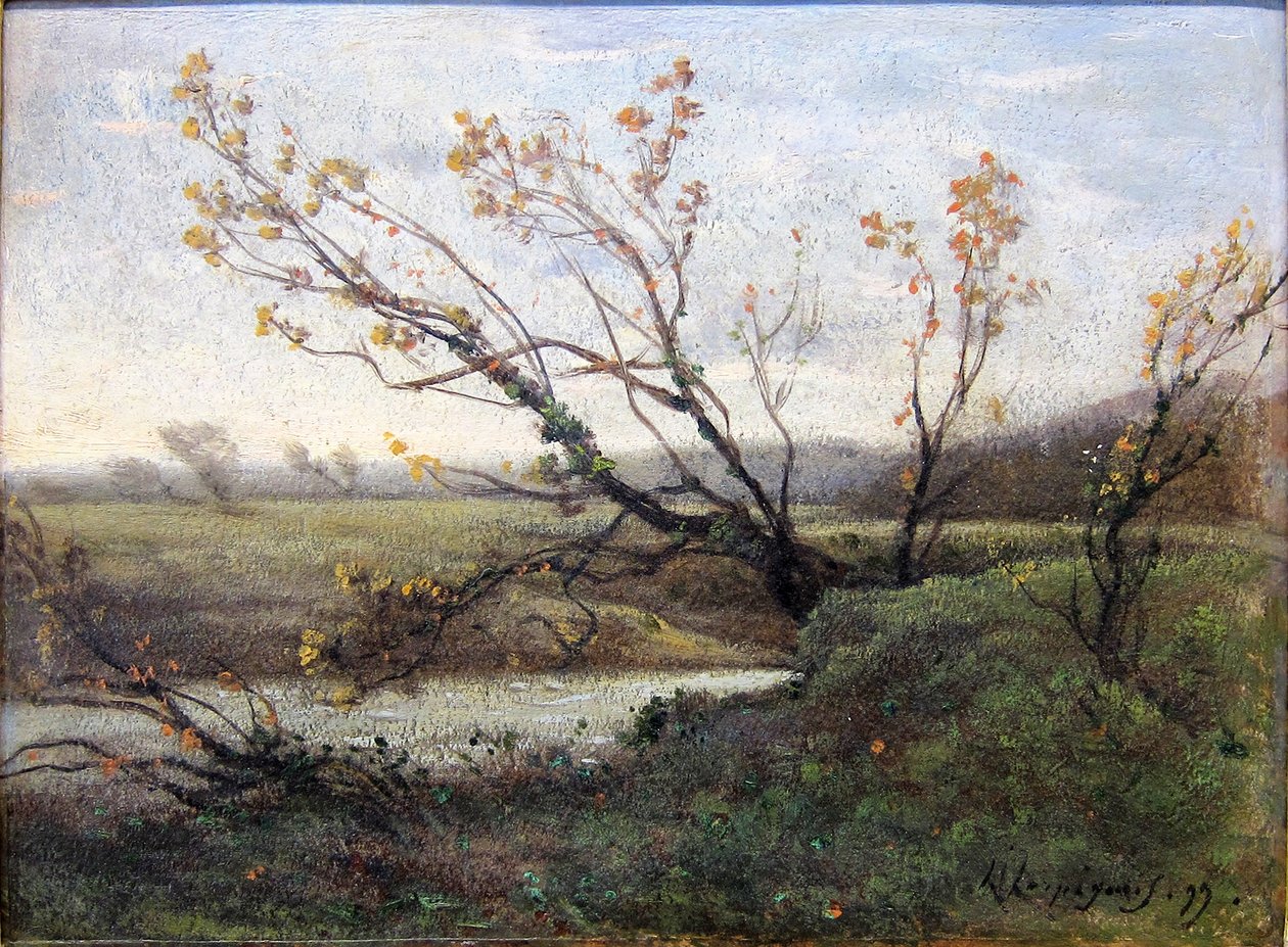 Neznámý obrázek od Henri Joseph Harpignies