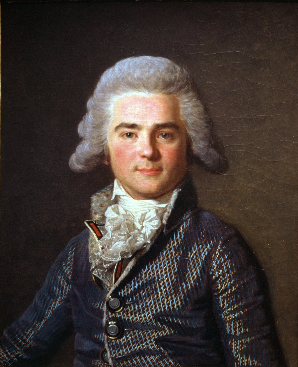Jean-Baptiste-Jacques Augustin (1759-1832) francouzský miniaturista, 1791 od Henri J Francois
