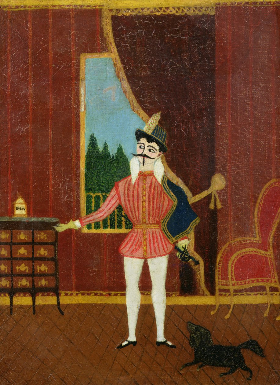 Malý rytíř (Don Juan) kolem roku 1880 od Henri Rousseau