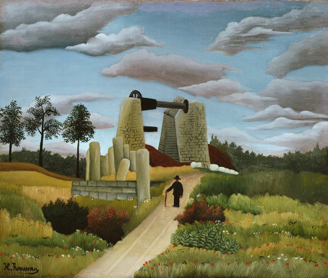 Lom od Henri Rousseau