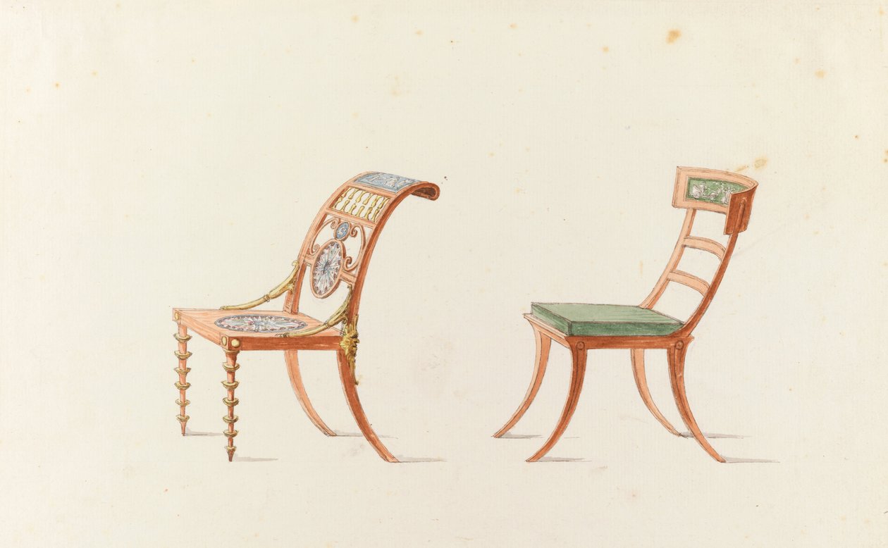 Židle (2) od Nicolas Henri Jacob