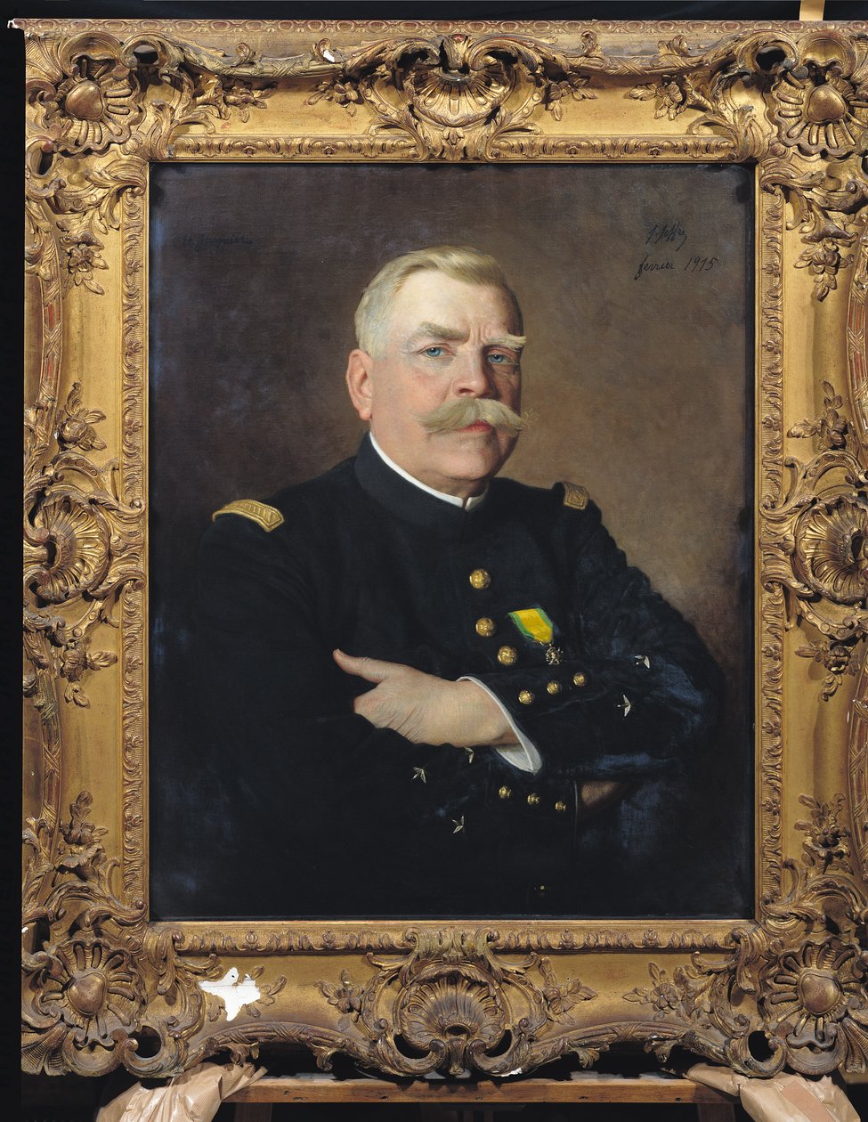 Joseph Joffre (1852-1931) 1915 od Henri Jacquier