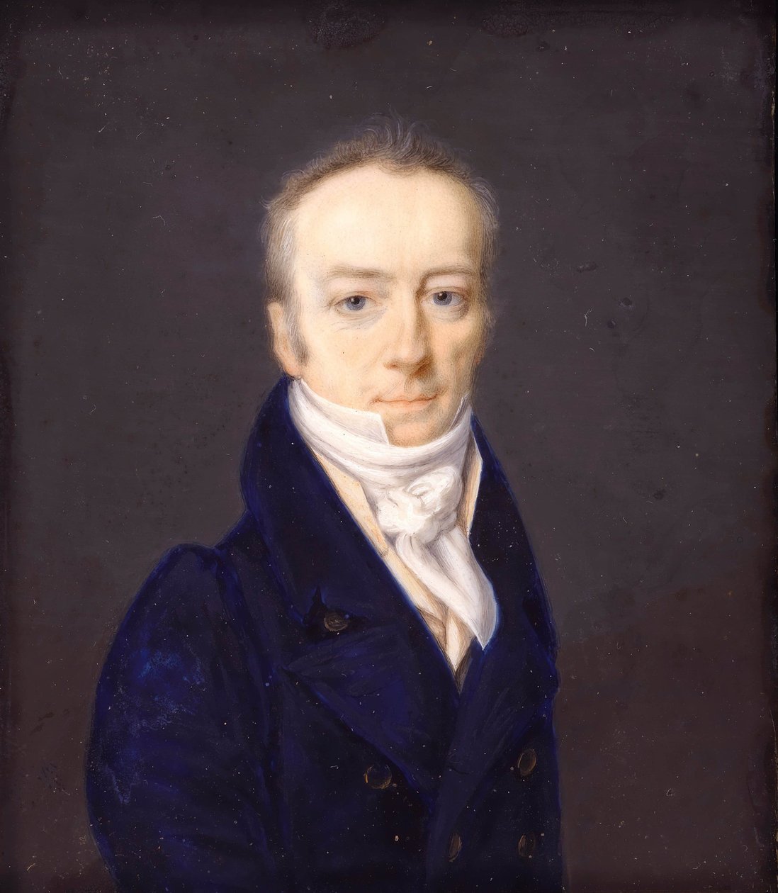 Portrét Jamese Smithsona (asi 1765-1829) od Henri Joseph Johns