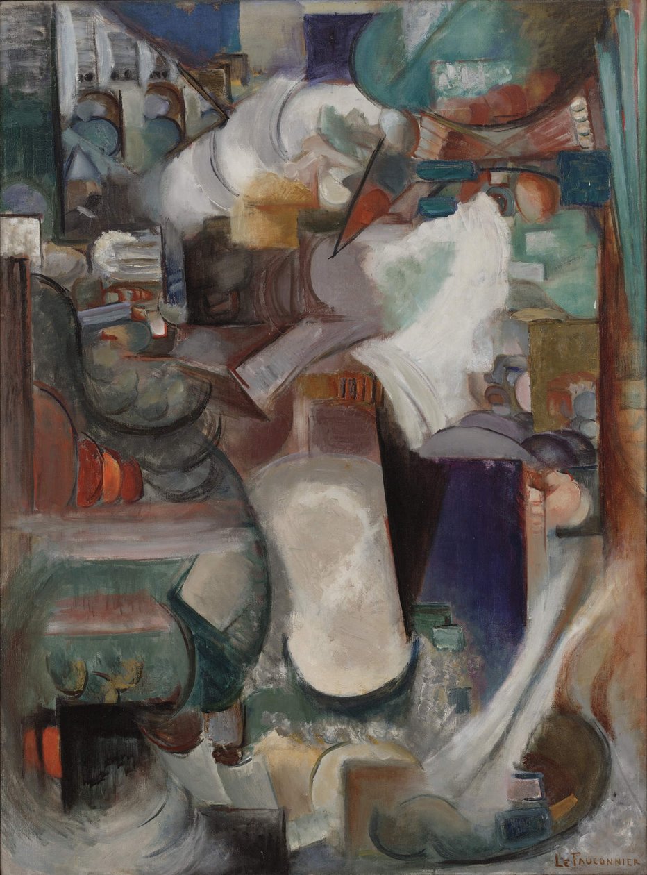 Jager od Henri Victor Gabriel Le Fauconnier