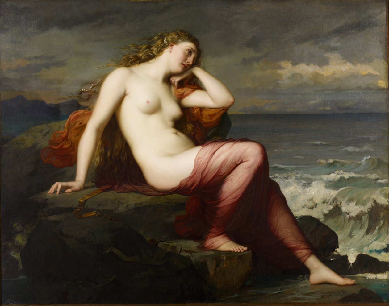 Calypso, 1869 od Henri Lehmann
