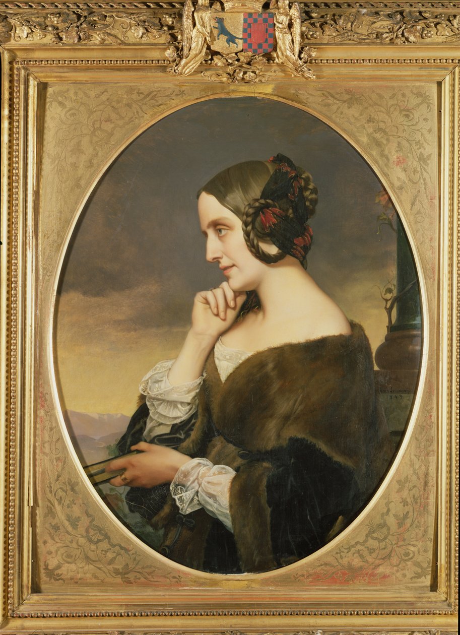 Portrét hraběnky Marie d
