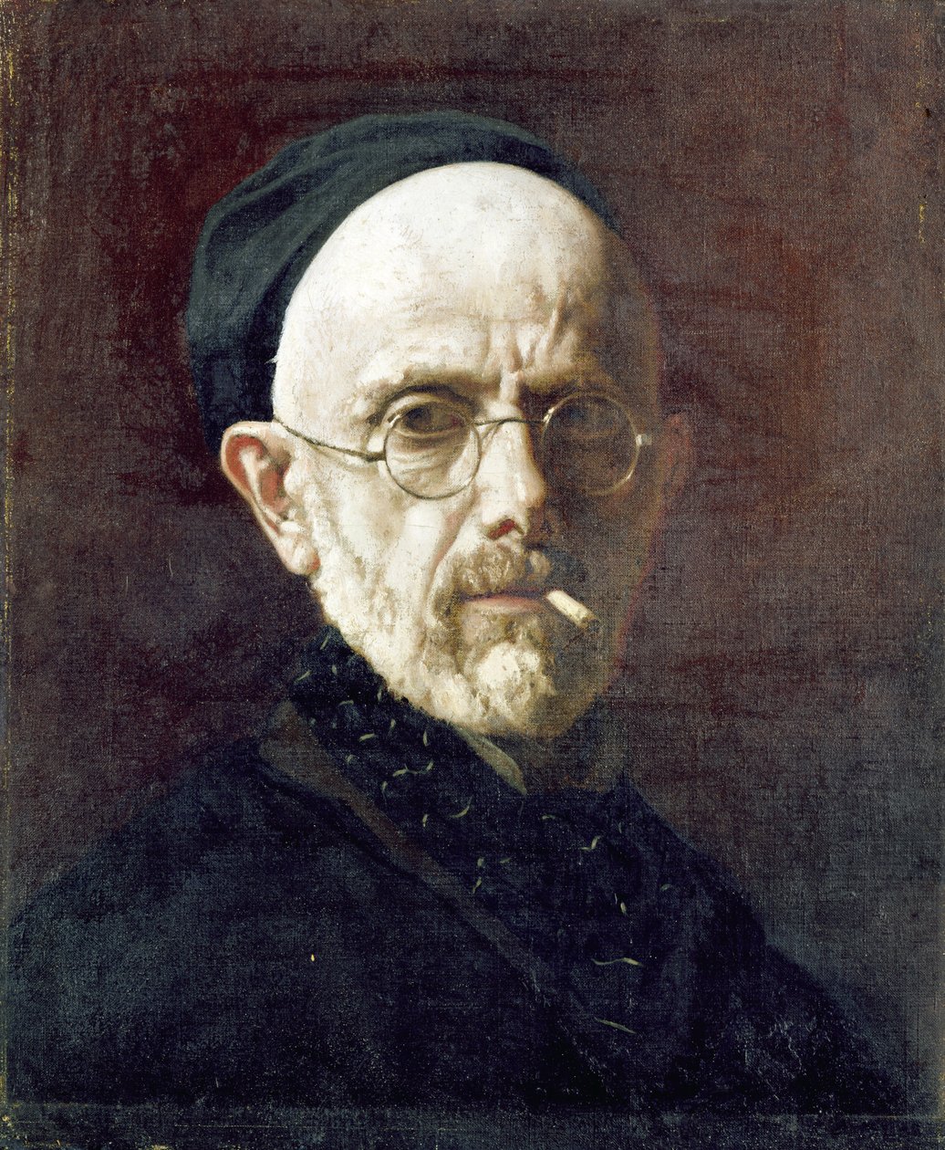 Autoportrét od Henri Lehmann