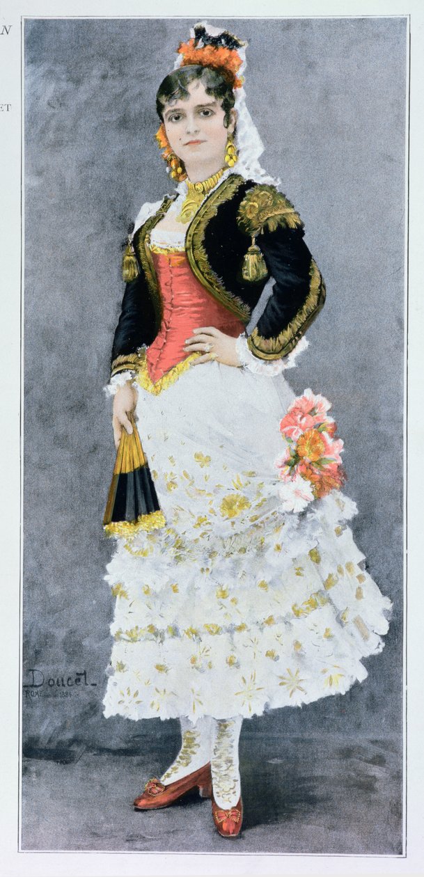 Celestine Galli-Marie (1840-1905) v roli 