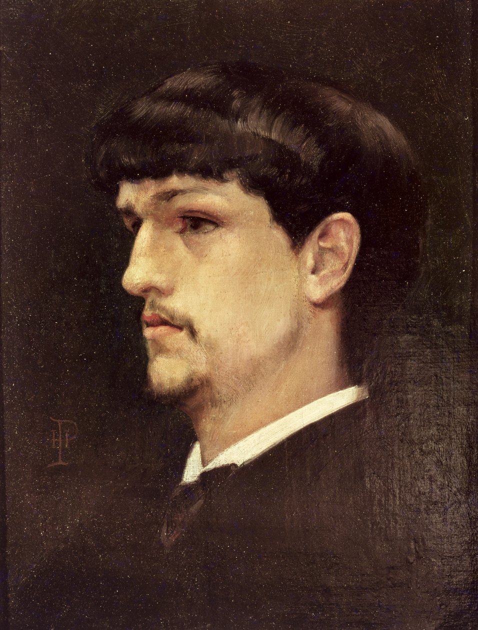 Claude Debussy (1862-1918) 1886 od Henri Ludovic Marius Pinta