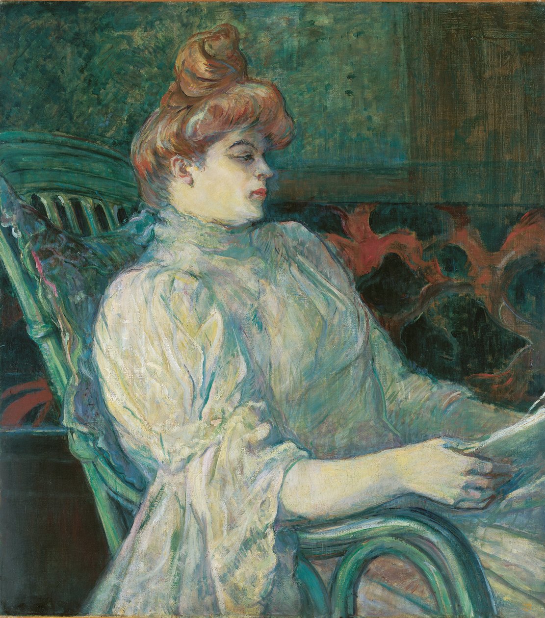 Madame Marthe X od Henri Marie Raymond de Toulouse Lautrec