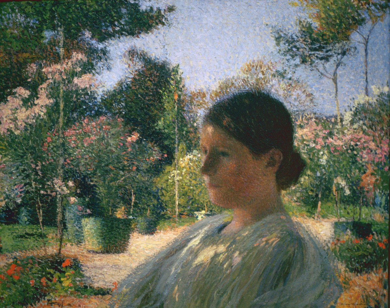 V zahradě, 1904 od Henri Martin