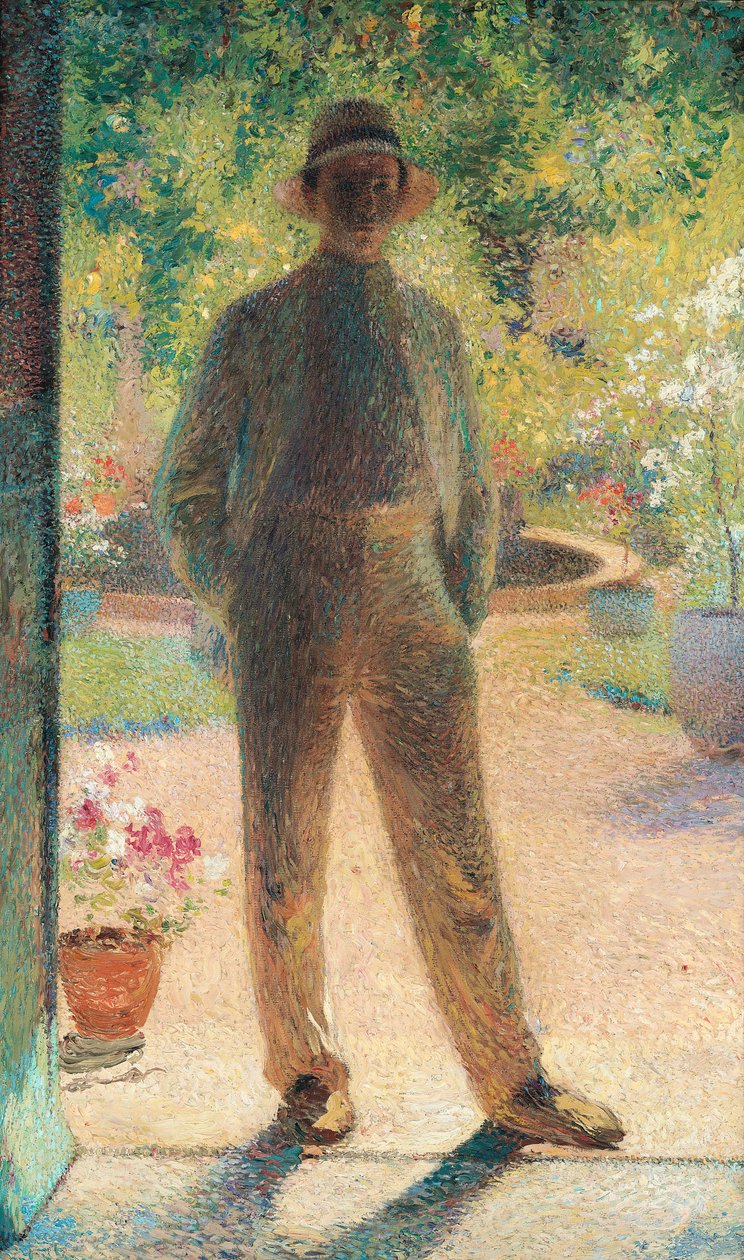 Jacques Martin-Ferrieres (1893-1972) 1910 od Henri Martin