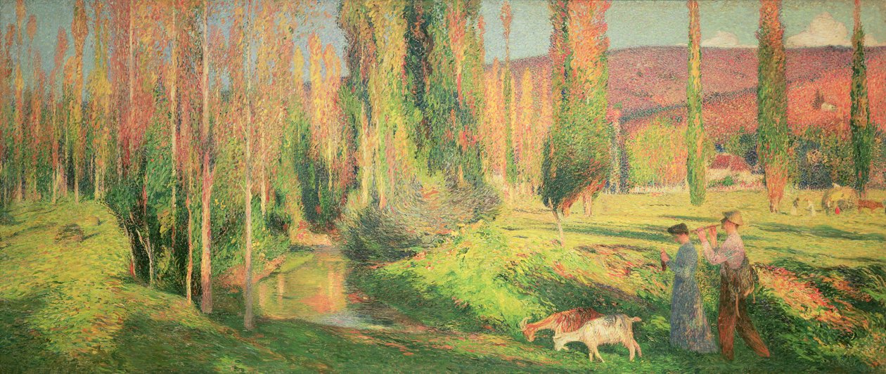 Radost ze života, 1897 od Henri Martin