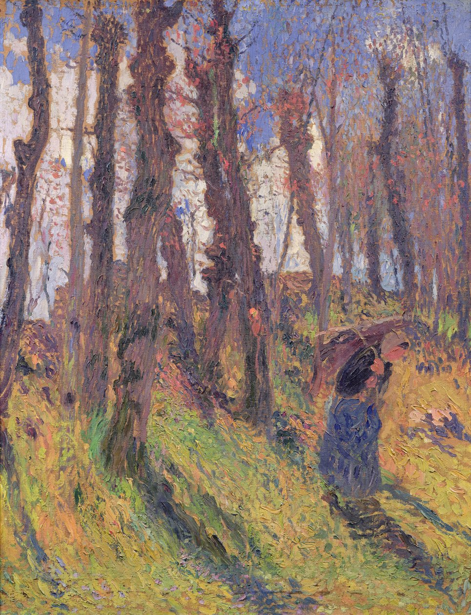 Zima, 1915 od Henri Martin