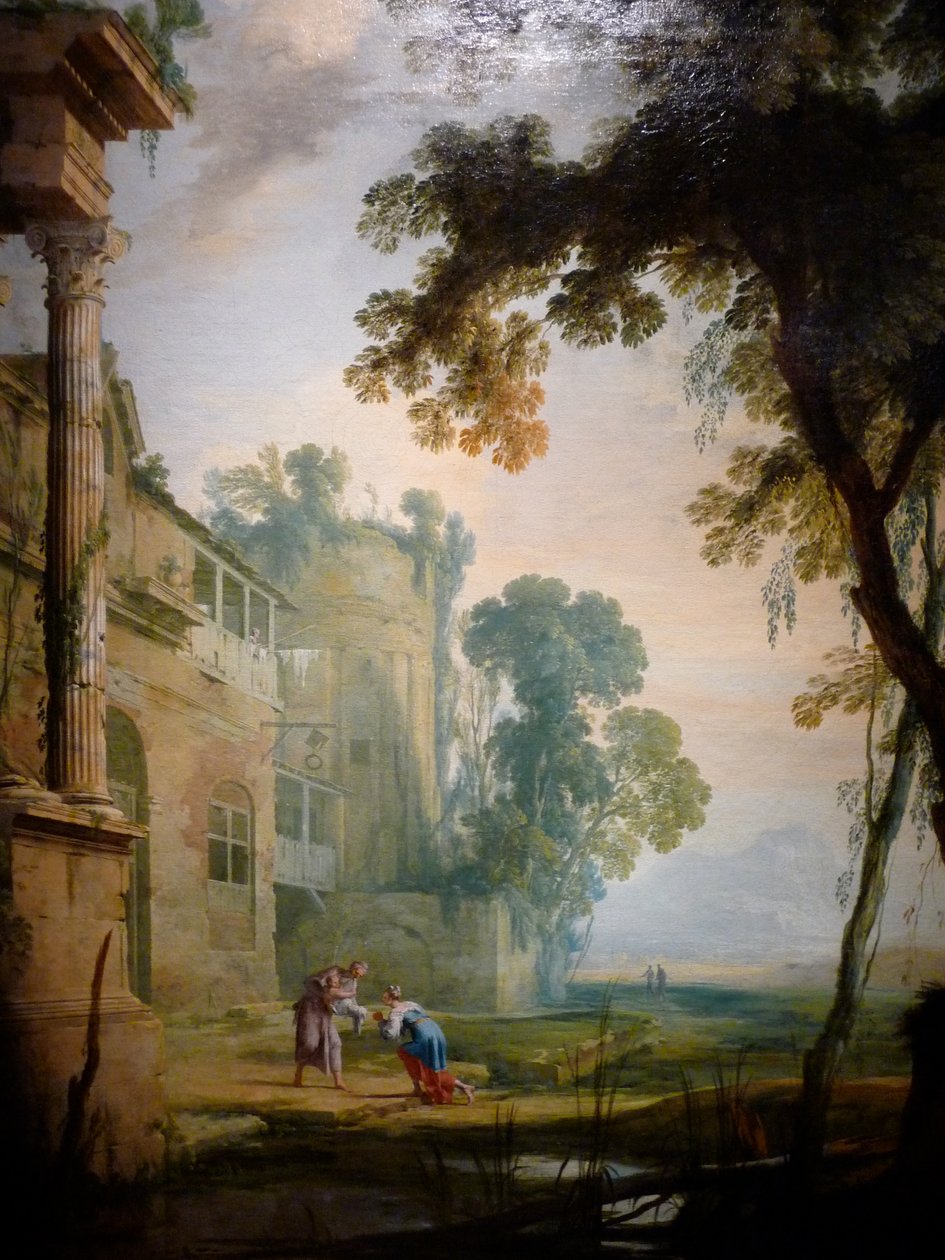 Henri Mauperché Krajina kolem roku 1650 Olej na plátně od Henri Mauperche