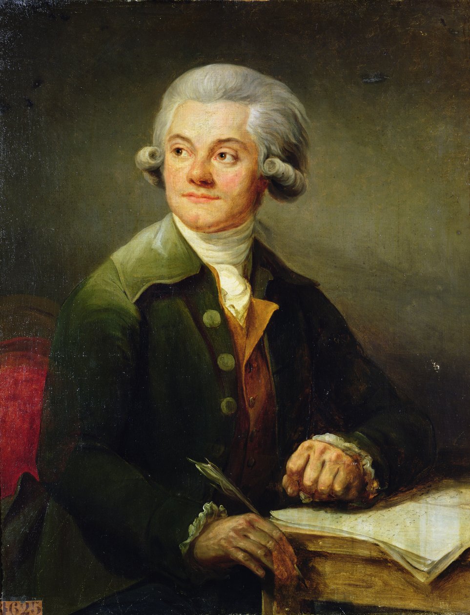 Louis de Fontanes (1757-1821) od Henri Pierre Danloux