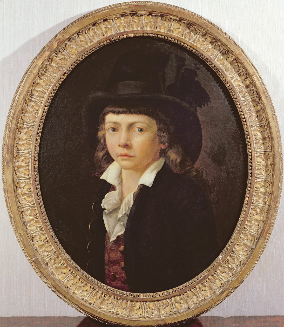 Portrét Ludvíka XVII., kolem roku 1793 od Henri Pierre Danloux