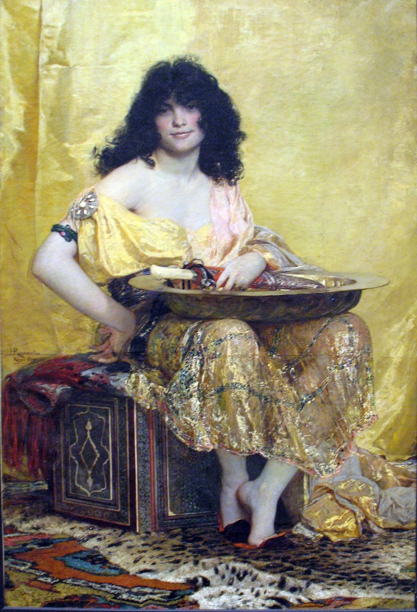 Salome od Henri Alexandre Georges Regnault