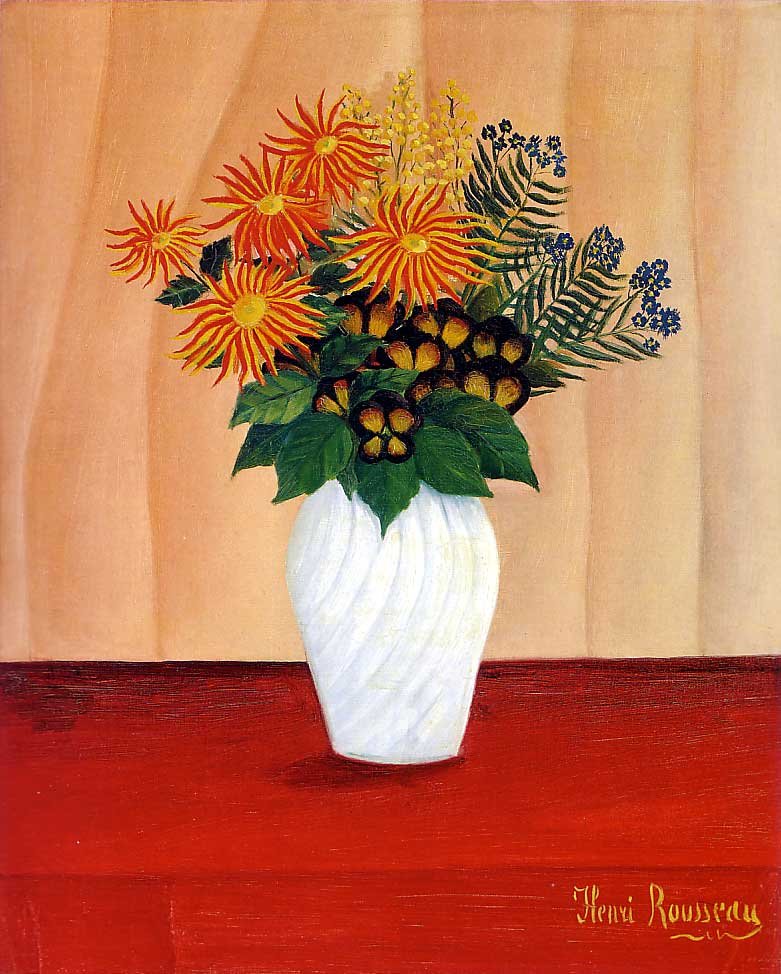 Kytice od Henri Rousseau