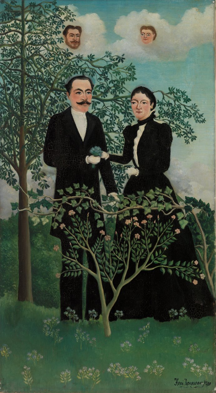 Minulost a současnost nebo filozofické myšlení od Henri Rousseau