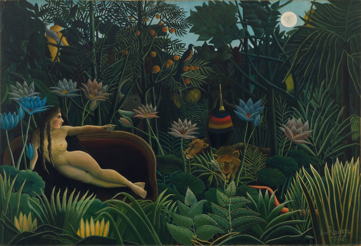 Sen od Henri Rousseau