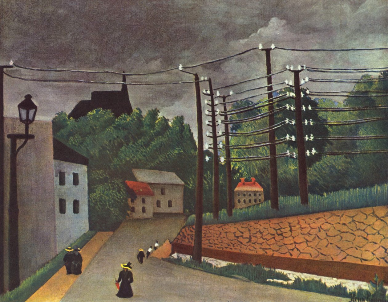 Malakoff od Henri Rousseau