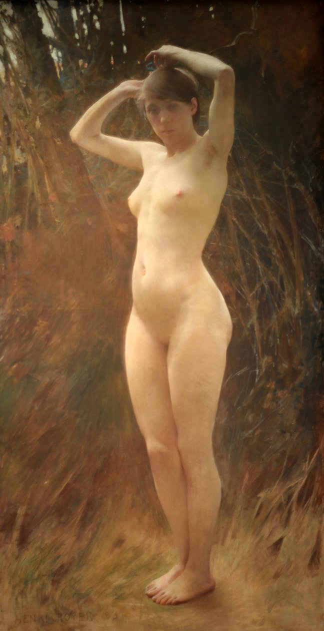Nymfy od Henri Royer