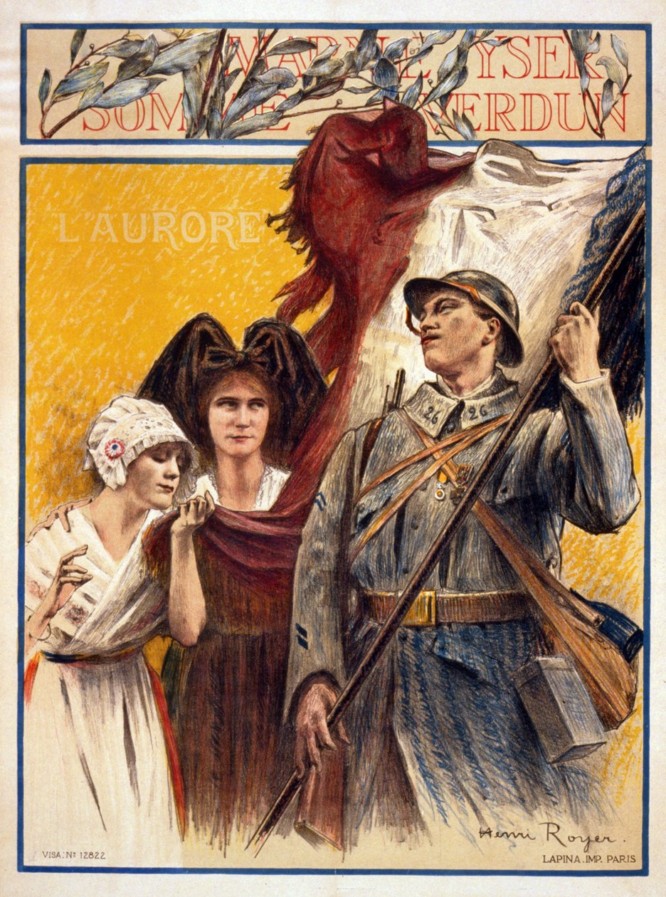Předplaťte si Liberation Loan, 1918 od Henri Royer