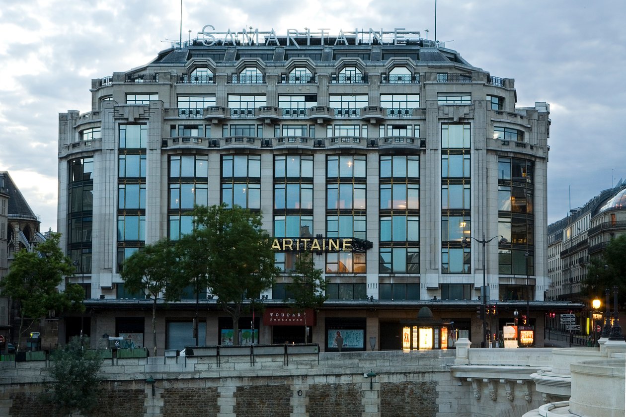 Fasáda La Samaritaine, 1928-30 od Henri Sauvage