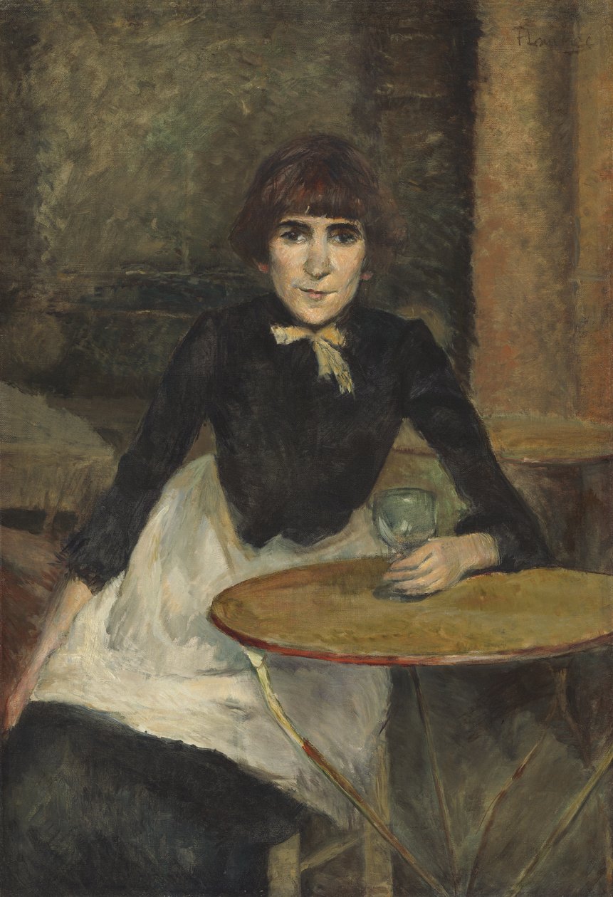 U Bastily (Jeanne Wenz), 1888 od Henri de Toulouse Lautrec