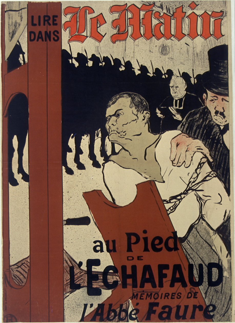 Plakát na ráno od Henri de Toulouse Lautrec